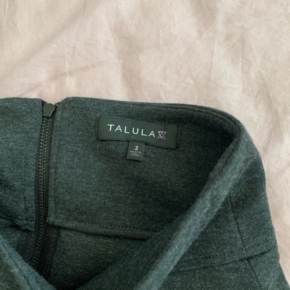 TALUA MINI PENCIL SKIRT - Picture 3 of 3